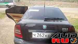 Skoda Octavia RS, 2002