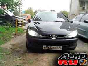 Peugeot 206, 2007