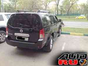 Nissan Pathfinder, 2007