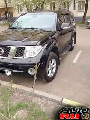 Nissan Pathfinder, 2007