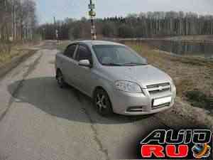 Chevrolet Aveo, 2008