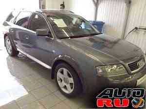 Audi Allroad, 2002