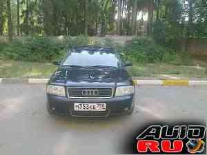 Audi A6, 2002