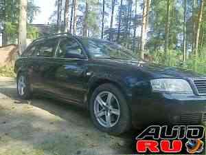 Audi A6, 2002