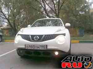 Nissan Juke, 2013