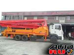 Hyundai HD 260 Автобетононасос KCP 42RX170 Hyundai HD 260 Автобетононасос KCP 42RX170