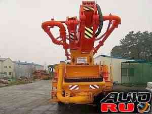 Hyundai HD 260 Автобетононасос KCP 42RX170 Hyundai HD 260 Автобетононасос KCP 42RX170