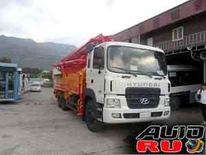 Hyundai HD 260 Автобетононасос KCP 42RX170 Hyundai HD 260 Автобетононасос KCP 42RX170
