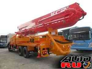 Hyundai HD 260 Автобетононасос KCP 42RX170 Hyundai HD 260 Автобетононасос KCP 42RX170
