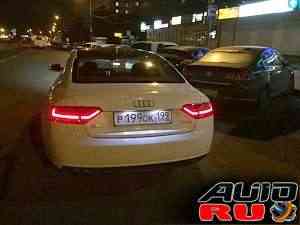 Audi A5, 2012