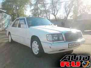 Mercedes-Benz W124, 1989