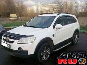 Chevrolet Captiva, 2011