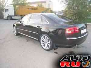 Audi A8, 2006