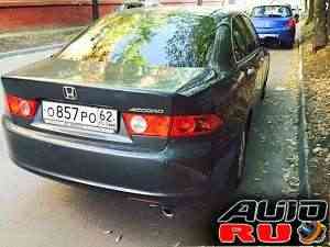 Honda Accord, 2007