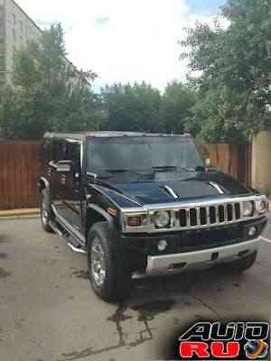 Hummer H2, 2008