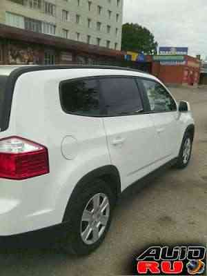 Chevrolet Orlando, 2012