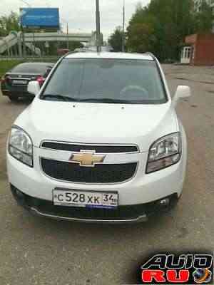 Chevrolet Orlando, 2012