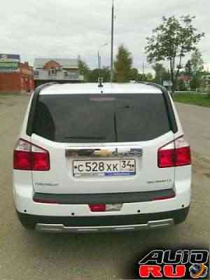 Chevrolet Orlando, 2012