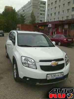 Chevrolet Orlando, 2012