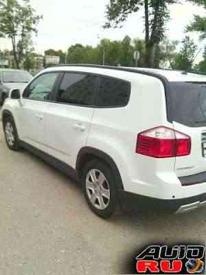 Chevrolet Orlando, 2012