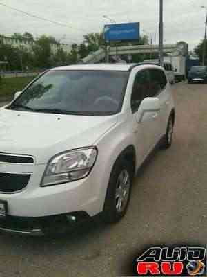 Chevrolet Orlando, 2012