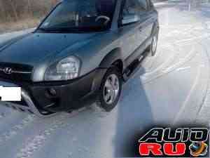 Hyundai Tucson, 2007 Hyundai Tucson, 2007