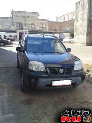 Nissan X-Trail, 2002