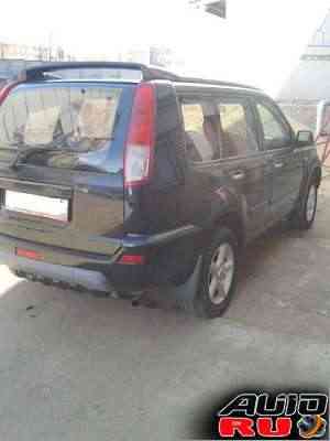 Nissan X-Trail, 2002