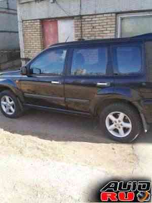 Nissan X-Trail, 2002