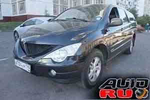 SsangYong Actyon, 2009 SsangYong Actyon, 2009