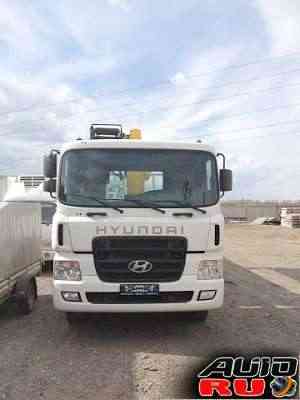 Hyundai HD250 кму Soosan 746