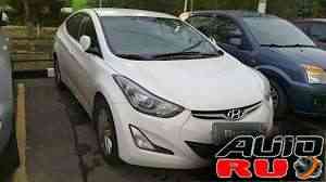Hyundai Elantra, 2014