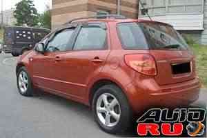 Suzuki SX4, 2007
