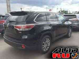 Toyota Highlander, 2014