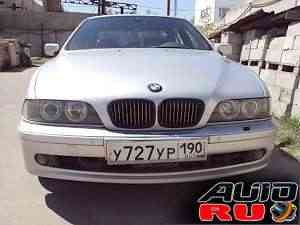 BMW 5, 2001