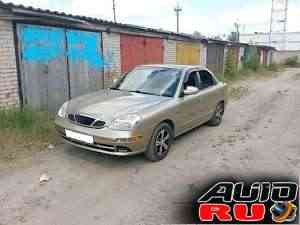 Daewoo Nubira, 2001 Daewoo Nubira, 2001