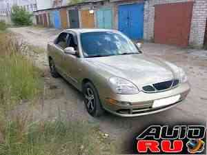 Daewoo Nubira, 2001 Daewoo Nubira, 2001