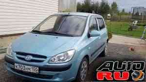 Hyundai Getz, 2007 Hyundai Getz, 2007