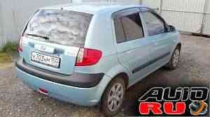Hyundai Getz, 2007 Hyundai Getz, 2007