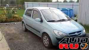 Hyundai Getz, 2007 Hyundai Getz, 2007