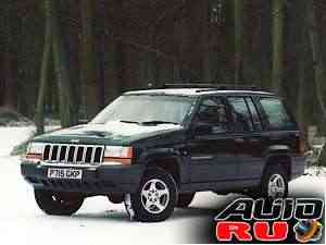 Jeep Grand Cherokee, 1993