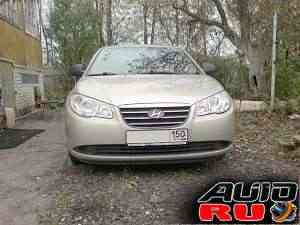 Hyundai Elantra, 2008