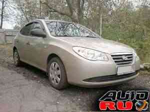 Hyundai Elantra, 2008