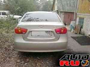 Hyundai Elantra, 2008