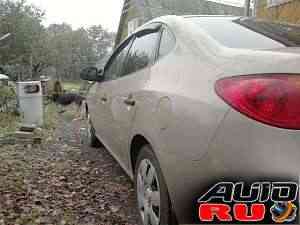 Hyundai Elantra, 2008
