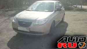 Hyundai Elantra, 2008