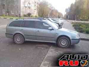 Skoda Octavia, 2002