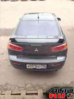 Mitsubishi Lancer, 2008