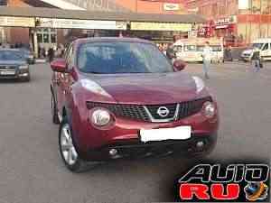 Nissan Juke, 2012