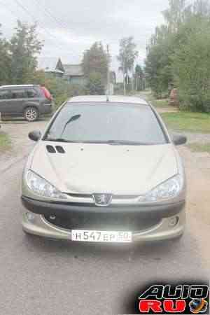 Peugeot 206, 2008